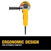 DEWALT Angle Grinder, One-Touch Guard, 4-1/2 -Inch (DWE4011)(Angle Grinder Only)