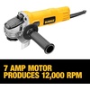 DEWALT Angle Grinder, One-Touch Guard, 4-1/2 -Inch (DWE4011)(Angle Grinder Only)