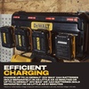 DEWALT Battery Charger 12V MAX, 20V MAX, FLEXVOLT 20V/60V MAX, 4 Amp, Fast Charger, Multiport Simultaneous Charging Station (DCB1404)