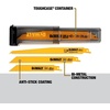 DEWALT Bi-Metal Reciprocating Saw Blade Multi TPI (16 Pack) (DW4899C)