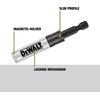 DEWALT Bit Holder, 3-in-1, Impact Ready (DWA3HLDFT)(1 Count (Pack of 1))