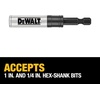 DEWALT Bit Holder, 3-in-1, Impact Ready (DWA3HLDFT)(1 Count (Pack of 1))