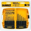 DEWALT Black Oxide Drill Bit Set, 20-Piece (DW1177)(13 Pieces)