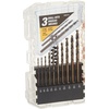 DEWALT Black Oxide Drill Bit Set, 20-Piece (DW1177)(20 Pieces)