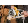 DEWALT Circular Saw, 7-1/4 inch, Pivoting with up to 57 Degree Bevel, Corded (DWE575SB)(Circular Saw Only)