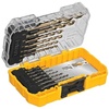 DEWALT Cobalt Alloy Steel Drill Bit Set with Pilot Point, 14-Piece (DWA1240)(One Size)