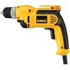 DEWALT Corded Drill, 7.0-Amp, 3/8-Inch, Pistol Grip (DWD110K), Yellow(Drill Kit Only)
