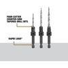 DEWALT Countersink Drill Bit Set #6, #8, #10, 3-Piece (DW2535)