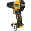 DEWALT DCD799B 20V MAX* ATOMIC COMPACT SERIES Brushless Lithium-Ion 1/2 in. Cordless Hammer Drill (Tool Only) | 552 Uwo, 1, 650 Rpm, Compact 6.49 in, 2.53 Lb, Tool-Only, Battery and Charger Sold Separately