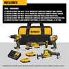 *DEWALT DCK489D2 20V Atomic 4-Tool Combo KIT