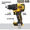 *DEWALT DCK489D2 20V Atomic 4-Tool Combo KIT
