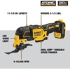 *DEWALT DCK489D2 20V Atomic 4-Tool Combo KIT