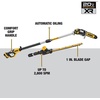 DEWALT DCKO86M1 20V MAX* Cordless Pole Saw and Pole Hedge Trimmer Combo Kit