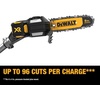 DEWALT DCKO86M1 20V MAX* Cordless Pole Saw and Pole Hedge Trimmer Combo Kit
