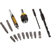 DEWALT DW2513 Rapid Load 15 Piece Drilling and Driving Set in Plastic Case