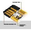 DEWALT DWA2NGFT40IR Impact Ready Flextorq 40-Piece Steel Screwdriver Bit Set