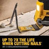 DEWALT DWA4203B Bi Metal Wood with Nails Oscillating Blade (10 pack)(10 Pack)
