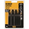 DEWALT DWA4271-3 Precision Tooth Blade (3 Pack), 2-1/2″(1-1/4″)