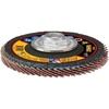 DEWALT DWA8280H 40G T29 XP Ceramic Flap Disc, 4-1/2″ x 5/8″(40G 5/8-Inch Hub)