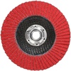 DEWALT DWA8280H 40G T29 XP Ceramic Flap Disc, 4-1/2″ x 5/8″(40G 5/8-Inch Hub)