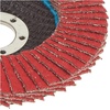 DEWALT DWA8280H 40G T29 XP Ceramic Flap Disc, 4-1/2″ x 5/8″(40G 7/8-Inch Hub)