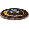 DEWALT DWA8280H 40G T29 XP Ceramic Flap Disc, 4-1/2″ x 5/8″(60G 7/8-Inch Hub)
