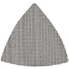 DEWALT DWASPTRIM120 120 Grit Mesh Oscillating Triangle (5 Piece)(1 Count (Pack of 1))