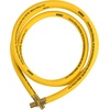 DEWALT DXCM012-0226 1/2” x 6’ Premium Hybrid Lead-In Hose , Yellow