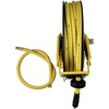 DEWALT DXCM024-0344 Double Arm Hose Reel with 1/2″ x 50′ Premium Rubber Hose(Hose Reel)