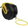 DEWALT DXCM024-0345 Hose Reel Automatic Retraction Enclosed Air Hose Reel , Yellow