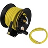 DEWALT DXCM024-0348 3/8″ x 50′ Manual Hose Reel with Rubber Hose , Yellow