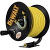 DEWALT DXCM024-0348 3/8″ x 50′ Manual Hose Reel with Rubber Hose , Yellow