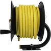 DEWALT DXCM024-0348 3/8″ x 50′ Manual Hose Reel with Rubber Hose , Yellow