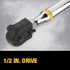 DEWALT Digital Torque Wrench, 3/8 inch Drive, 20-100 FT-LB, with Storage Case (DWMT17061)(1/2″ Digital)