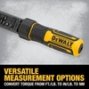 DEWALT Digital Torque Wrench, 3/8 inch Drive, 20-100 FT-LB, with Storage Case (DWMT17061)(1/2″ Digital)