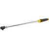 DEWALT Digital Torque Wrench, 3/8 inch Drive, 20-100 FT-LB, with Storage Case (DWMT17061)(1/2″ Micrometer)