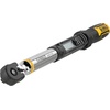 DEWALT Digital Torque Wrench, 3/8 inch Drive, 20-100 FT-LB, with Storage Case (DWMT17061)(3/8″ Digital)