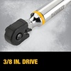 DEWALT Digital Torque Wrench, 3/8 inch Drive, 20-100 FT-LB, with Storage Case (DWMT17061)(3/8″ Digital)