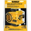 DEWALT Door Lock Installation Kit, C Clamp Design Hole Saw Kit For Metal or Wood Doors, 2 Adjustable Bushings, Easy Installation, Height Alignment (D180004)