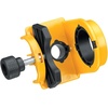 DEWALT Door Lock Installation Kit, C Clamp Design Hole Saw Kit For Metal or Wood Doors, 2 Adjustable Bushings, Easy Installation, Height Alignment (D180004)
