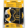 DEWALT Door Lock Installation Kit, C Clamp Design Hole Saw Kit For Metal or Wood Doors, 2 Adjustable Bushings, Easy Installation, Height Alignment (D180004)