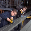 DEWALT Drill, 8.0-Amp, 3/8-Inch, Variable Speed Trigger, Mid-Handle Grip for Comfort, Corded (DWD115K )(Corded Drill)