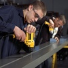 DEWALT Drill, 8.0-Amp, 3/8-Inch, Variable Speed Trigger, Mid-Handle Grip for Comfort, Corded (DWD115K )(Corded Drill)
