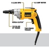 DEWALT Drywall Screw Gun, 6.5-Amp (DW268), Yellow(Screwdriver Only)