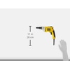 DEWALT Drywall Screw Gun, Variable Speed Reversible, 6.5-Amp (DW267), 0.25(Screwdriver Only)