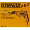 DEWALT Drywall Screw Gun, Variable Speed Reversible, 6.5-Amp (DW276)(Screwdriver Only)