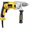 DEWALT Electric Drill, Pistol-Grip, 1/2-Inch, 10-Amp (DWD210G) , Yellow(Pistol-Grip Drill)