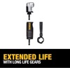 DEWALT FLEXTORQ Right Angle Drill Adapter, 2-in-1 Attachment for Impact Driver (DWAMRAFT)(One Size (Pack of 5))