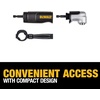 DEWALT FLEXTORQ Right Angle Drill Adapter, 2-in-1 Attachment for Impact Driver (DWAMRAFT)(One Size (Pack of 5))