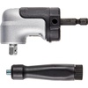 DEWALT FLEXTORQ Right Angle Drive Attachment, 3/8 Inch (DWAMRA38FT)(One Size)